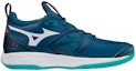 Order Mizuno Wave Momentum 2 'Biru Putih Oren' V1GA211284