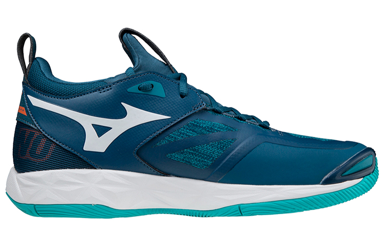 Order Mizuno Wave Momentum 2 'Blue White Orange' V1GA211284