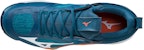 Mizuno Wave Momentum 2 'Biru Putih Oren' V1GA211284