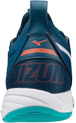 Mizuno Wave Momentum 2 'Blue White Orange' V1GA211284 Shop Mizuno Wave Momentum 2 'Blue White Orange' V1GA211284
