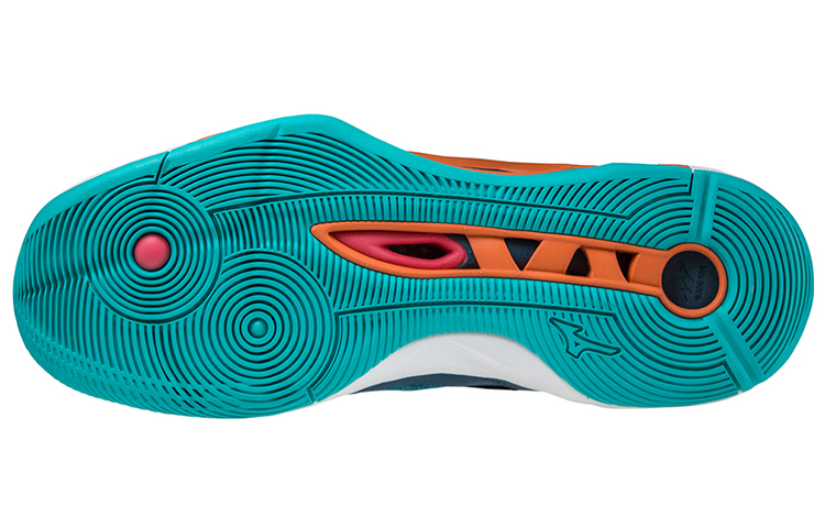 Purchase Mizuno Wave Momentum 2 'Blue White Orange' V1GA211284