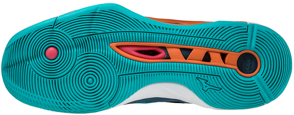 Mizuno Wave Momentum 2 'Blue White Orange' V1GA211284 Purchase Mizuno Wave Momentum 2 'Blue White Orange' V1GA211284