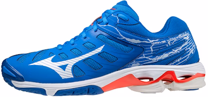 Mizuno Wave Momentum 2 'Blue White Red' V1GA216024 Mizuno Wave Momentum 2 'Blue White Red' V1GA216024