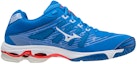 Order Mizuno Wave Momentum 2 'Biru Putih Merah' V1GA216024