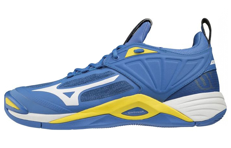 Mizuno Wave Momentum 2 'Blue Yellow White' V1GA211247