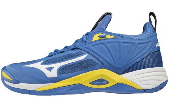 美津浓 Wave Momentum 2 '蓝黄白' V1GA211247 Buy 美津浓 Wave Momentum 2 '蓝黄白' V1GA211247