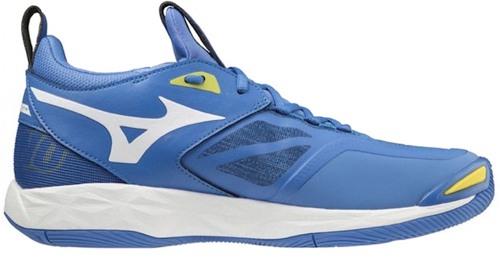 美津浓 Wave Momentum 2 '蓝黄白' V1GA211247 Order 美津浓 Wave Momentum 2 '蓝黄白' V1GA211247