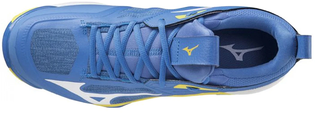 Mizuno Wave Momentum 2 ''Blauw Geel Wit'' V1GA211247 Lookbook Mizuno Wave Momentum 2 ''Blauw Geel Wit'' V1GA211247