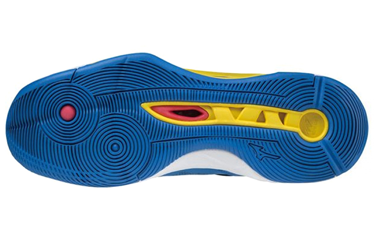 Purchase Mizuno Wave Momentum 2 ''Blauw Geel Wit'' V1GA211247