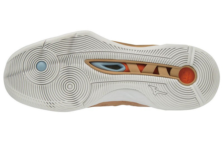 Shop Mizuno Wave Momentum 2 'Brown Volleyball' V1GA191296