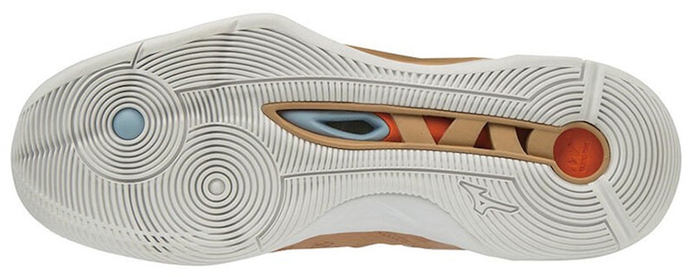 Mizuno Wave Momentum 2 'Marrón Voleibol' V1GA191296 Shop Mizuno Wave Momentum 2 'Marrón Voleibol' V1GA191296