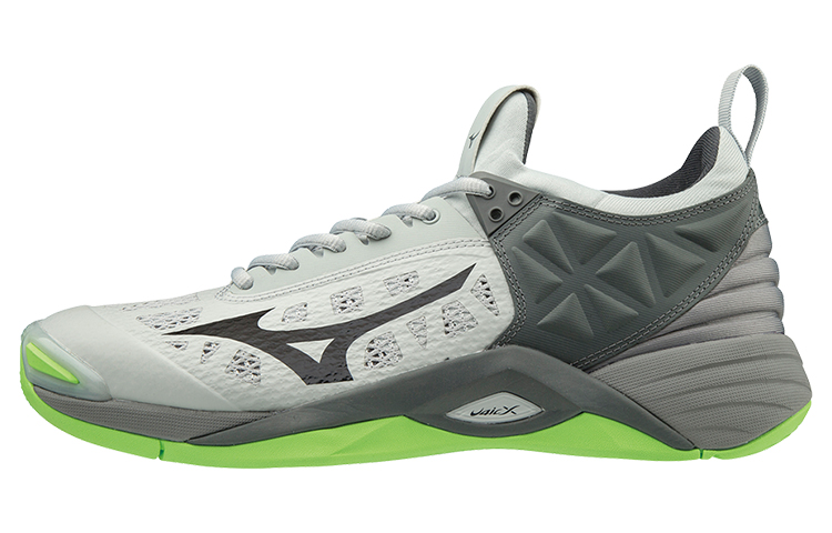 Mizuno Wave Momentum 2 'Grey Green' V1GA191237