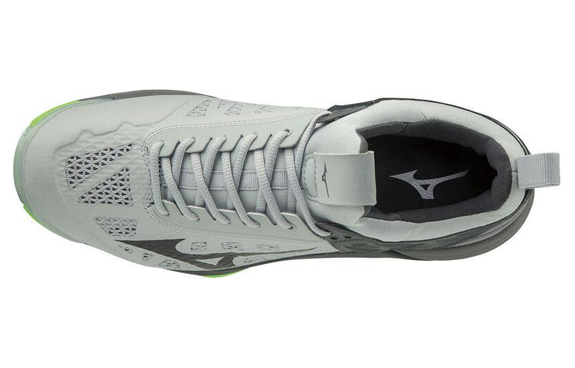 Order Mizuno Wave Momentum 2 'Gris Verde' V1GA191237