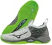 Lookbook Mizuno Wave Momentum 2 'Kelabu Hijau' V1GA191237