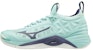 Mizuno Wave Momentum 2 'Tiffany Blue' Wanita Lelaki. V1GC191228