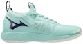 Order Mizuno Wave Momentum 2 'Tiffany Blue' Wanita Lelaki. V1GC191228