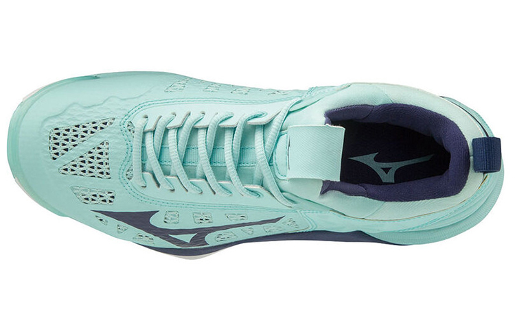 Lookbook Mizuno Wave Momentum 2 'Azul Tiffany' V1GC191228