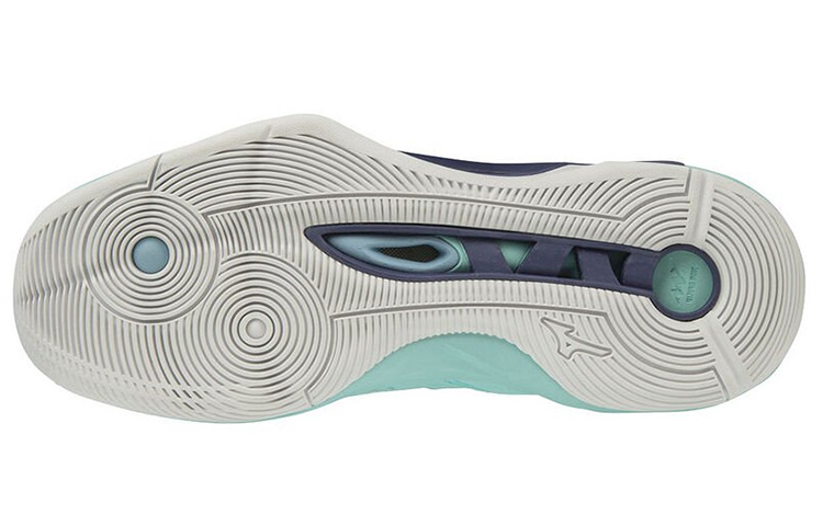 Shop Mizuno Wave Momentum 2 'Azul Tiffany' V1GC191228