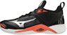 Mizuno Wave Momentum 2 'Hitam' V1GA211205
