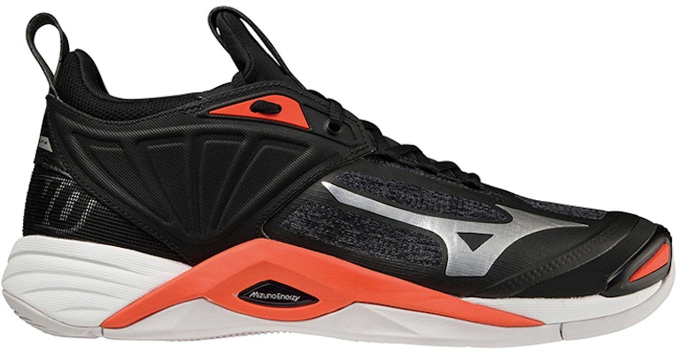 Mizuno Wave Momentum 2 'Black' V1GA211205 Order Mizuno Wave Momentum 2 'Black' V1GA211205