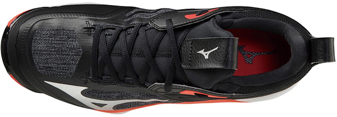 Mizuno Wave Momentum 2 'Black' V1GA211205 Lookbook Mizuno Wave Momentum 2 'Black' V1GA211205
