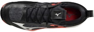 Lookbook Mizuno Wave Momentum 2 'Hitam' V1GA211205