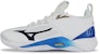 Mizuno Wave Momentum 2 'Putih Hitam Biru' V1GA211200