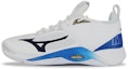 Buy Mizuno Wave Momentum 2 'Putih Hitam Biru' V1GA211200