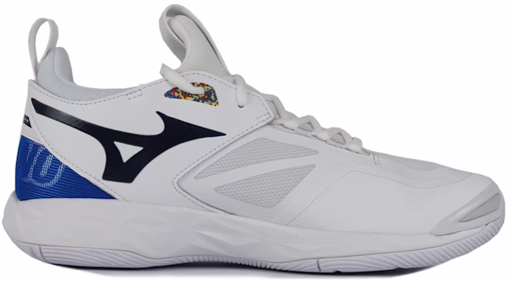 Mizuno Wave Momentum 2 'White Black Blue' V1GA211200 Order Mizuno Wave Momentum 2 'White Black Blue' V1GA211200
