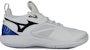 Mizuno Wave Momentum 2 'Putih Hitam Biru' V1GA211200