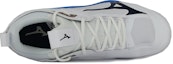 Lookbook Mizuno Wave Momentum 2 'Putih Hitam Biru' V1GA211200