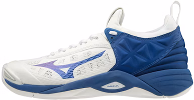 Mizuno Wave Momentum 2 'White Blue' V1GA191221 Mizuno Wave Momentum 2 'White Blue' V1GA191221