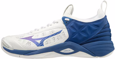Mizuno Wave Momentum 2 'White Blue' V1GA191221 Mizuno Wave Momentum 2 'White Blue' V1GA191221