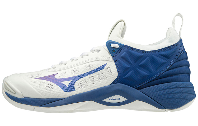 Mizuno Wave Momentum 2 'White Blue' V1GA191221