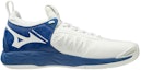 Order Mizuno Wave Momentum 2 'Putih Biru' V1GA191221