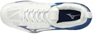Mizuno Wave Momentum 2 'Putih Biru' V1GA191221