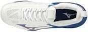 Lookbook Mizuno Wave Momentum 2 'Putih Biru' V1GA191221