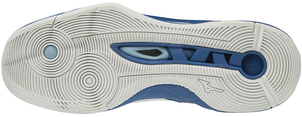 美津浓Wave Momentum 2 '白蓝'篮球鞋 V1GA191221 Shop 美津浓Wave Momentum 2 '白蓝'篮球鞋 V1GA191221