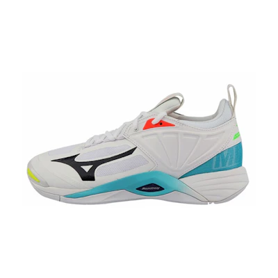 Mizuno Wave Momentum 2 'White Blue'