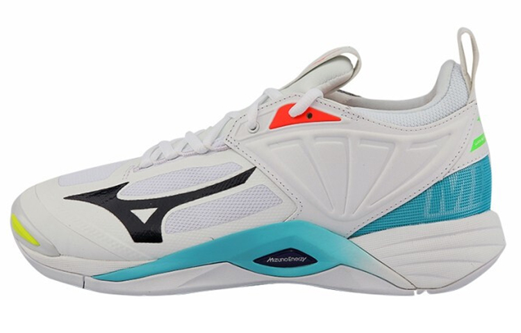 Buy Mizuno Wave Momentum 2 排球鞋 男女款 白藍黑