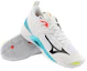 Shop Mizuno Wave Momentum 2 排球鞋 男女款 白藍黑