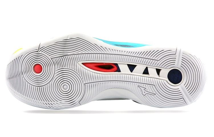 Mizuno Wave Momentum 2 'White Blue' 圖 5