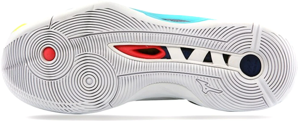 Mizuno Wave Momentum 2 排球鞋 男女款 白藍黑 Purchase Mizuno Wave Momentum 2 排球鞋 男女款 白藍黑