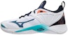 Mizuno Wave Momentum 2 'Putih Biru' V1GA211236