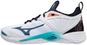 Buy Mizuno Wave Momentum 2 'Putih Biru' V1GA211236