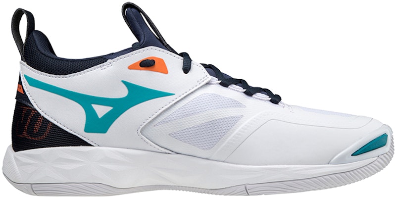 美津浓Wave Momentum 2 '白蓝' V1GA211236 Order 美津浓Wave Momentum 2 '白蓝' V1GA211236