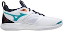 Order Mizuno Wave Momentum 2 'Putih Biru' V1GA211236