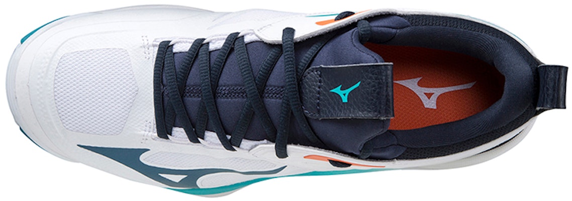 Mizuno Wave Momentum 2 'Putih Biru' Sepatu Olahraga V1GA211236 Lookbook Mizuno Wave Momentum 2 'Putih Biru' Sepatu Olahraga V1GA211236