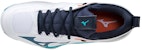 Mizuno Wave Momentum 2 'Putih Biru' V1GA211236