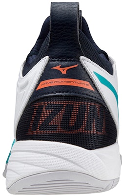 Mizuno Wave Momentum 2 'Putih Biru' Sepatu Olahraga V1GA211236 Shop Mizuno Wave Momentum 2 'Putih Biru' Sepatu Olahraga V1GA211236